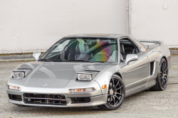 1998 Acura NSX in Kaiser Silver over Black