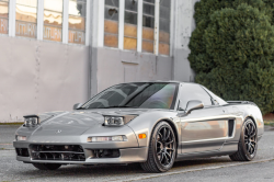 1998 Acura NSX in Kaiser Silver over Black