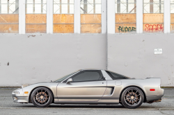 1998 Acura NSX in Kaiser Silver over Black