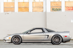 1998 Acura NSX in Kaiser Silver over Black