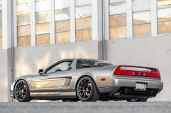 1998 Acura NSX in Kaiser Silver over Black