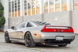 1998 Acura NSX in Kaiser Silver over Black