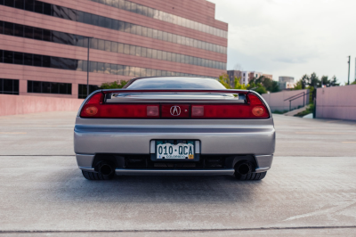 2002 Acura NSX in Sebring Silver over Silver