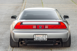 1998 Acura NSX in Kaiser Silver over Black