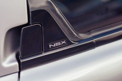 2002 Acura NSX in Sebring Silver over Silver