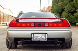 1998 Acura NSX in Kaiser Silver over Black