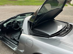 1998 Acura NSX in Kaiser Silver over Black