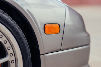 2002 Acura NSX in Sebring Silver over Silver