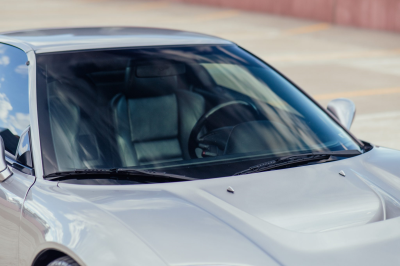 2002 Acura NSX in Sebring Silver over Silver
