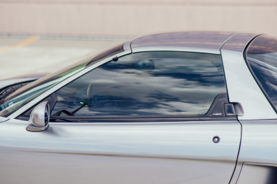 2002 Acura NSX in Sebring Silver over Silver