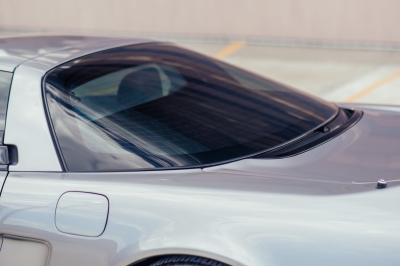 2002 Acura NSX in Sebring Silver over Silver