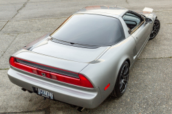 1998 Acura NSX in Kaiser Silver over Black