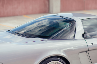 2002 Acura NSX in Sebring Silver over Silver