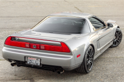 1998 Acura NSX in Kaiser Silver over Black