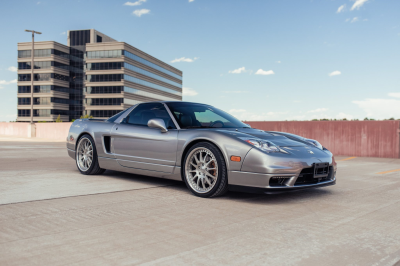 2002 Acura NSX in Sebring Silver over Silver
