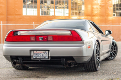 1998 Acura NSX in Kaiser Silver over Black