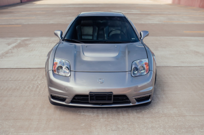 2002 Acura NSX in Sebring Silver over Silver