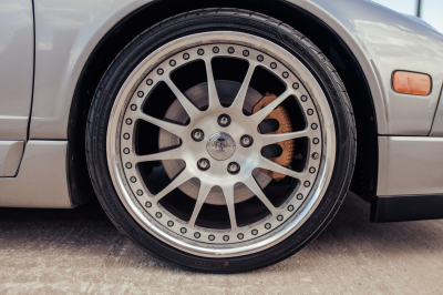 2002 Acura NSX in Sebring Silver over Silver