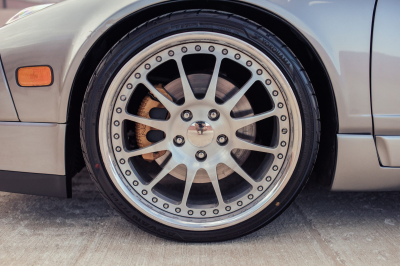 2002 Acura NSX in Sebring Silver over Silver
