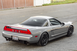 1998 Acura NSX in Kaiser Silver over Black