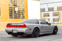 1998 Acura NSX in Kaiser Silver over Black