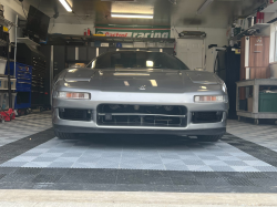 1998 Acura NSX in Kaiser Silver over Black