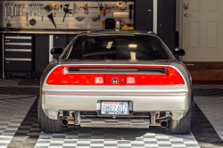 1998 Acura NSX in Kaiser Silver over Black