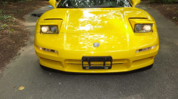 2000 Acura NSX in Spa Yellow over Black