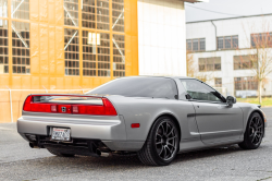 1998 Acura NSX in Kaiser Silver over Black