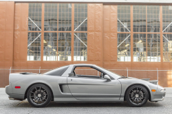 1998 Acura NSX in Kaiser Silver over Black