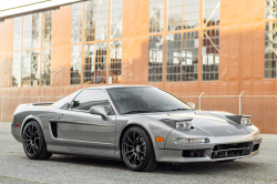 1998 Acura NSX in Kaiser Silver over Black