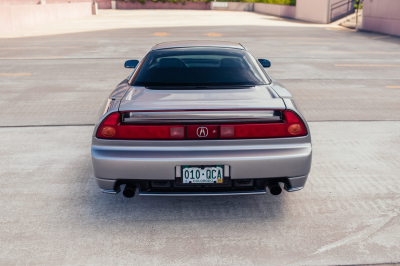 2002 Acura NSX in Sebring Silver over Silver
