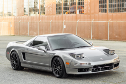 1998 Acura NSX in Kaiser Silver over Black