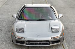 1998 Acura NSX in Kaiser Silver over Black