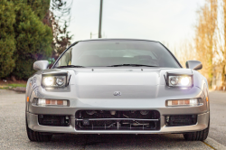 1998 Acura NSX in Kaiser Silver over Black