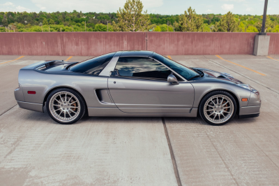 2002 Acura NSX in Sebring Silver over Silver