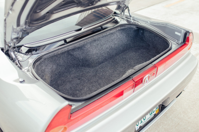 2002 Acura NSX in Sebring Silver over Silver