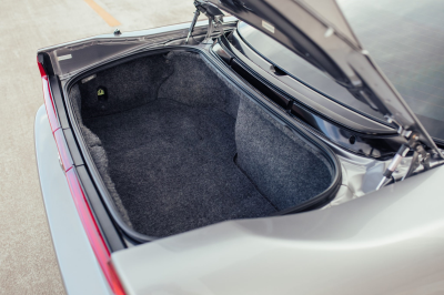 2002 Acura NSX in Sebring Silver over Silver