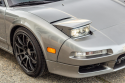 1998 Acura NSX in Kaiser Silver over Black