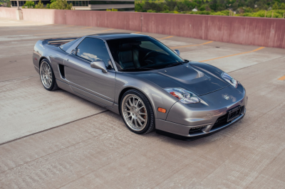 2002 Acura NSX in Sebring Silver over Silver