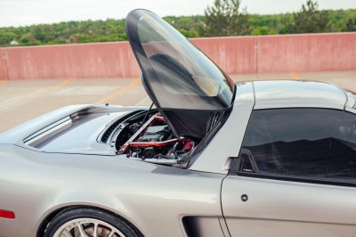 2002 Acura NSX in Sebring Silver over Silver
