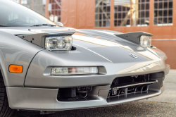 1998 Acura NSX in Kaiser Silver over Black