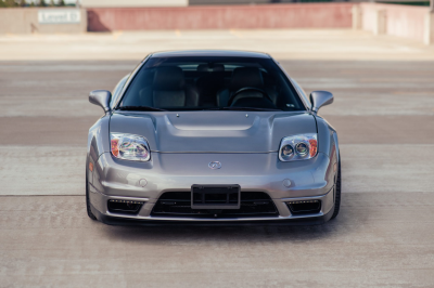 2002 Acura NSX in Sebring Silver over Silver