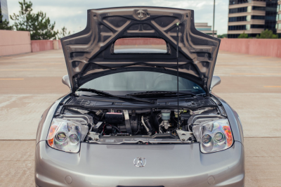 2002 Acura NSX in Sebring Silver over Silver