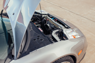 2002 Acura NSX in Sebring Silver over Silver