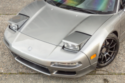 1998 Acura NSX in Kaiser Silver over Black