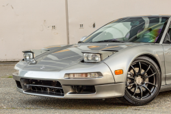 1998 Acura NSX in Kaiser Silver over Black