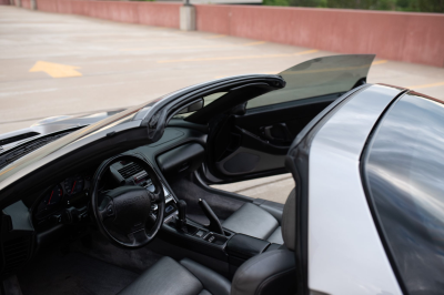 2002 Acura NSX in Sebring Silver over Silver