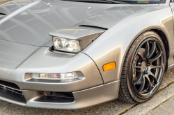 1998 Acura NSX in Kaiser Silver over Black