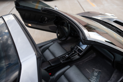 2002 Acura NSX in Sebring Silver over Silver